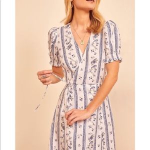 Reformation Veronika dress size M